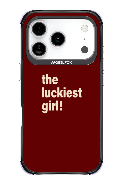The Luckiest Girl - Apple iPhone 17 Pro