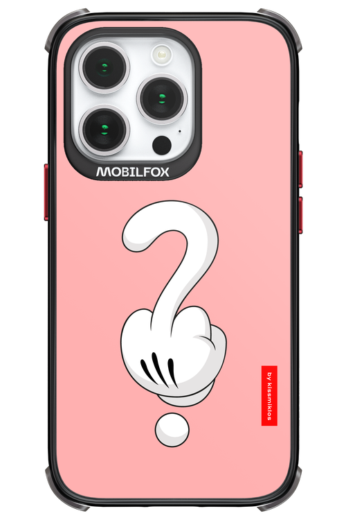 Fuck Hand (Pink) 2.0 - Apple iPhone 14 Pro