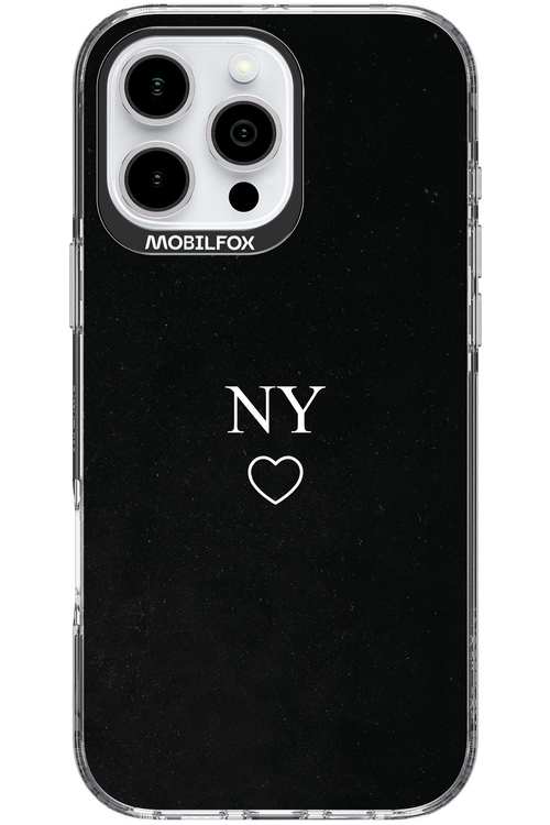 NY Black 2.0 - Apple iPhone 16 Pro Max