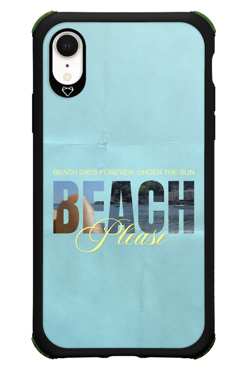 Beach Pls - Apple iPhone XR