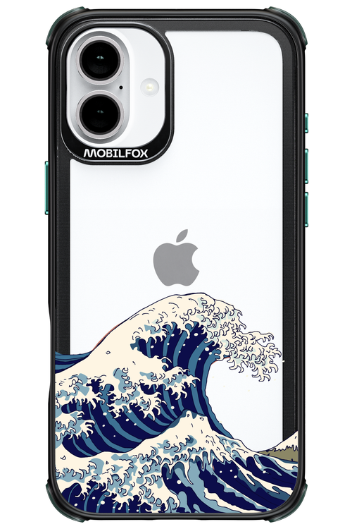 Great Wave - Apple iPhone 16 Plus