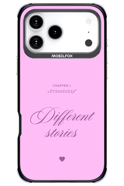 Chapter Friendship - Apple iPhone 17 Pro Max