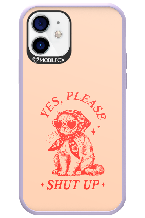 Shut upp - Apple iPhone 12