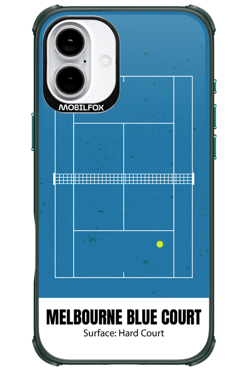 MELBOURNE BLUE COURT 2.0 - Apple iPhone 16 Plus