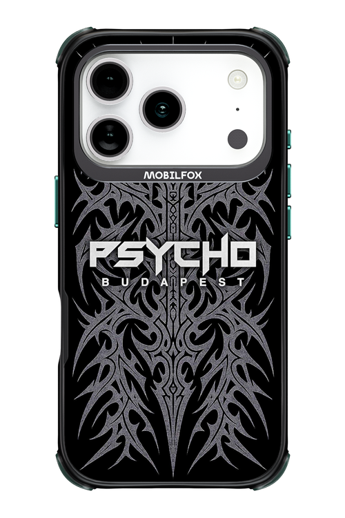 Cybersigilism (Black) - Apple iPhone 17 Pro