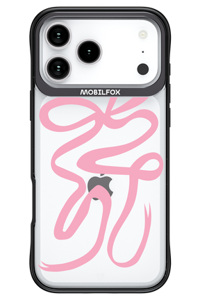 Pink Bow - Apple iPhone 17 Pro Max