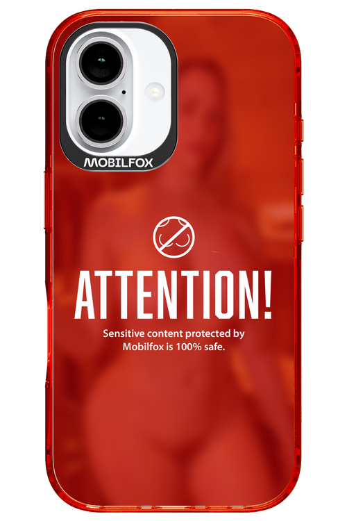 Attention 2.0 - Apple iPhone 16