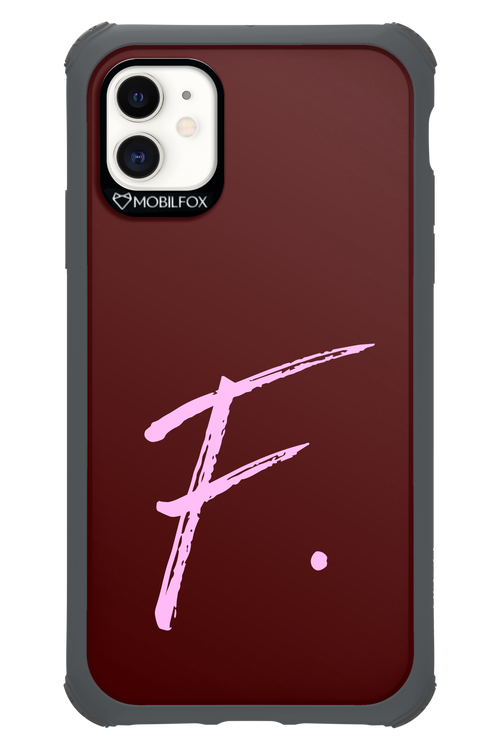 (Dark Blush) F 2.0 - Apple iPhone 11