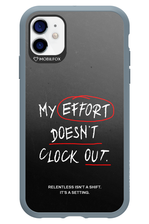 My Effort - Apple iPhone 11