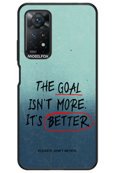 The Goal 2.0 - Xiaomi Redmi Note 11Pro 4G/5G
