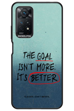 The Goal 2.0 - Xiaomi Redmi Note 11Pro 4G/5G