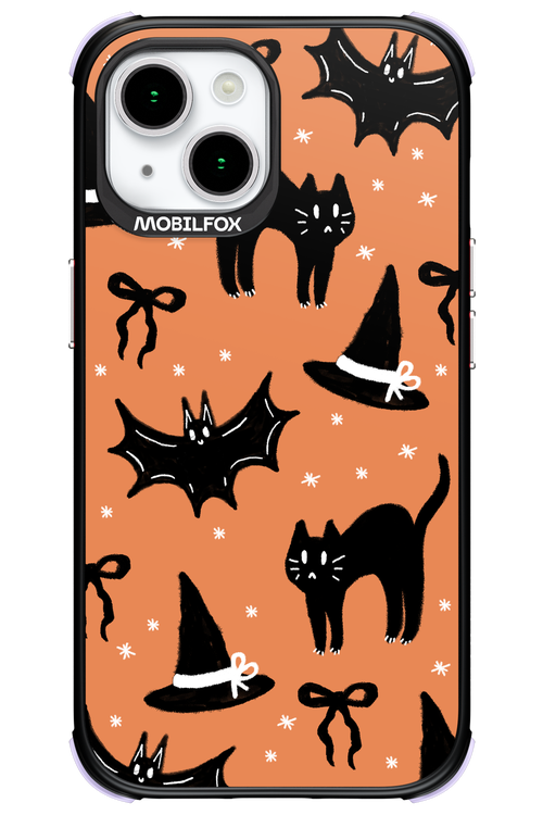 Cat & Bat - Apple iPhone 15