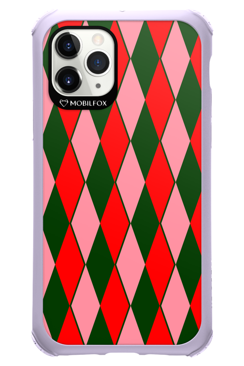 Retro Christmas - Apple iPhone 11 Pro