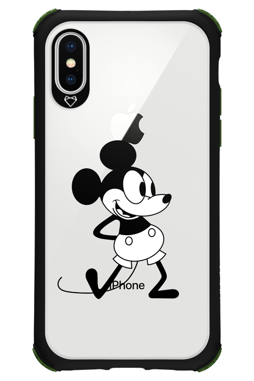 Iconic Mouse - Apple iPhone X