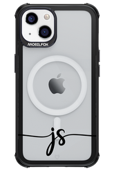 JS Monogram - Apple iPhone 13