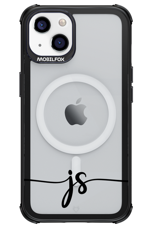 JS Monogram - Apple iPhone 13