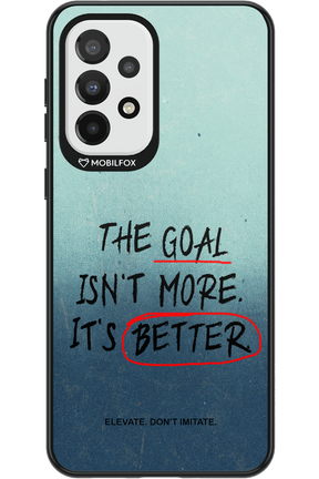 The Goal 2.0 - Samsung Galaxy A33
