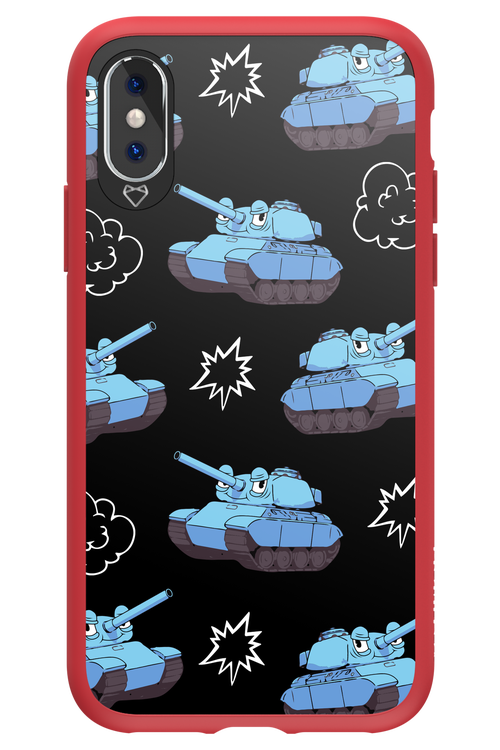 Tank Guy 2.0 - Apple iPhone XS