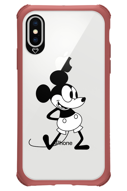 Iconic Mouse - Apple iPhone X