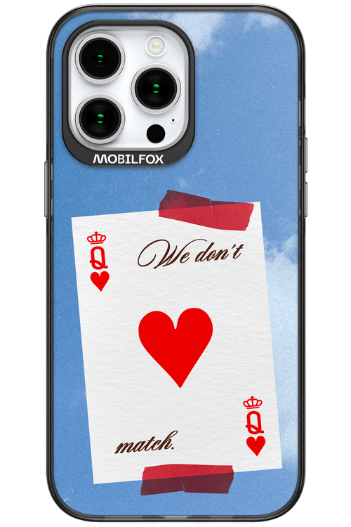 Match 2.0 - Apple iPhone 15 Pro Max