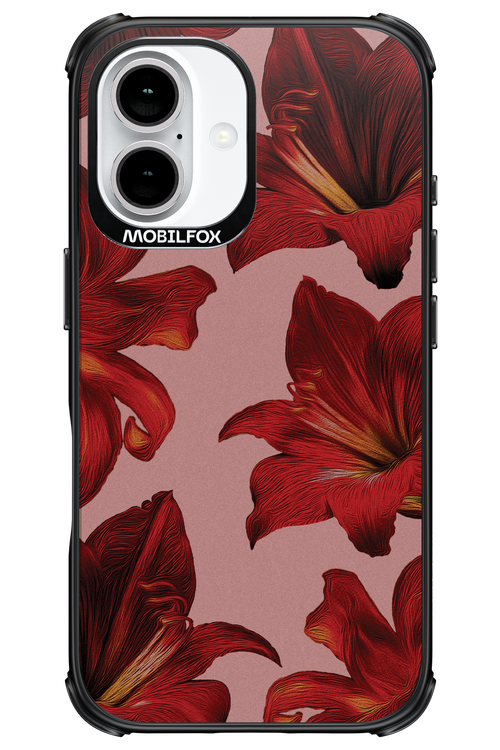 Amaryllis Mist - Apple iPhone 16
