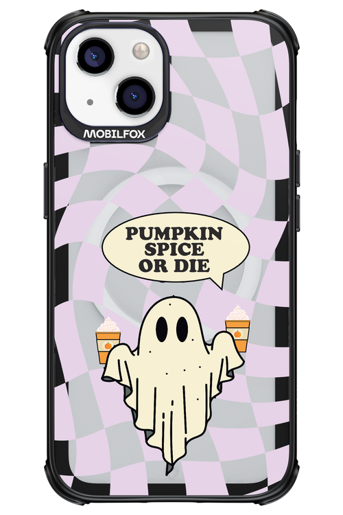 Pumpkin Spice or Die - Apple iPhone 13