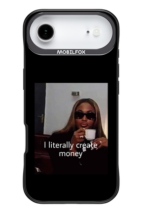 I literally create money - Apple iPhone 17 Air
