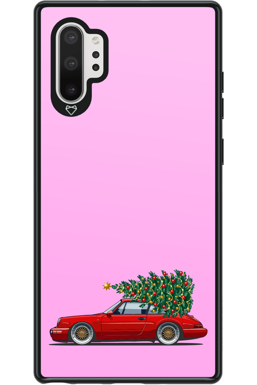 XMAS Car Pink - Samsung Galaxy Note 10+