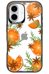 Orange With Star Anise - Apple iPhone 16