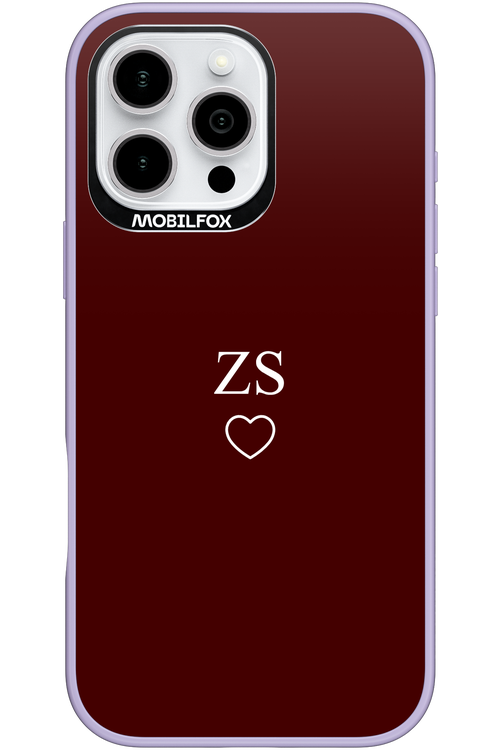 ZS Burgundia 2.0 - Apple iPhone 16 Pro Max