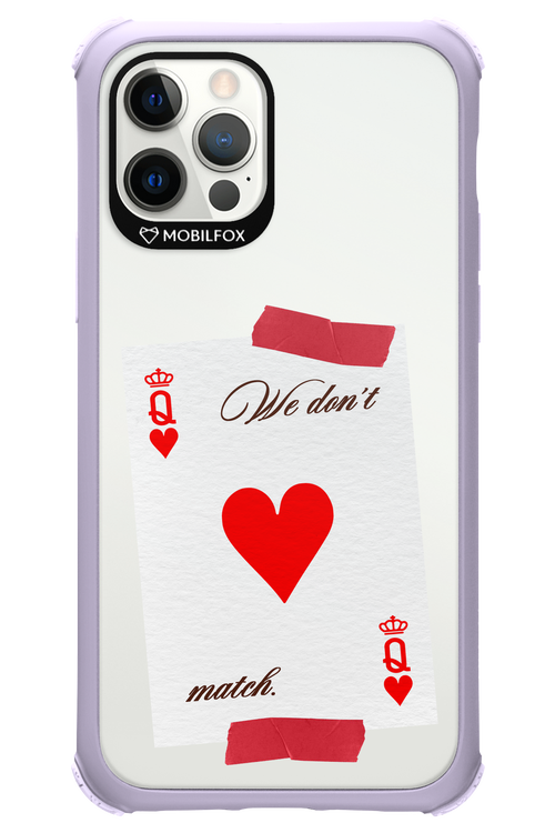 Match Transparent 2.0 - Apple iPhone 12 Pro