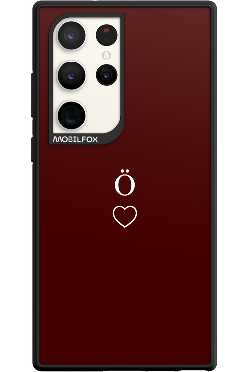 O Burgundia II 2.0 - Samsung Galaxy S23 Ultra