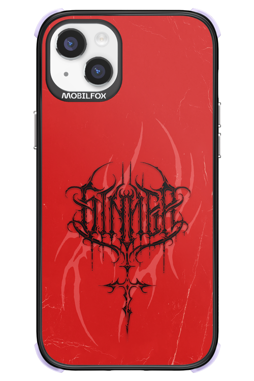 Crimson Sin 2.0 - Apple iPhone 14 Plus