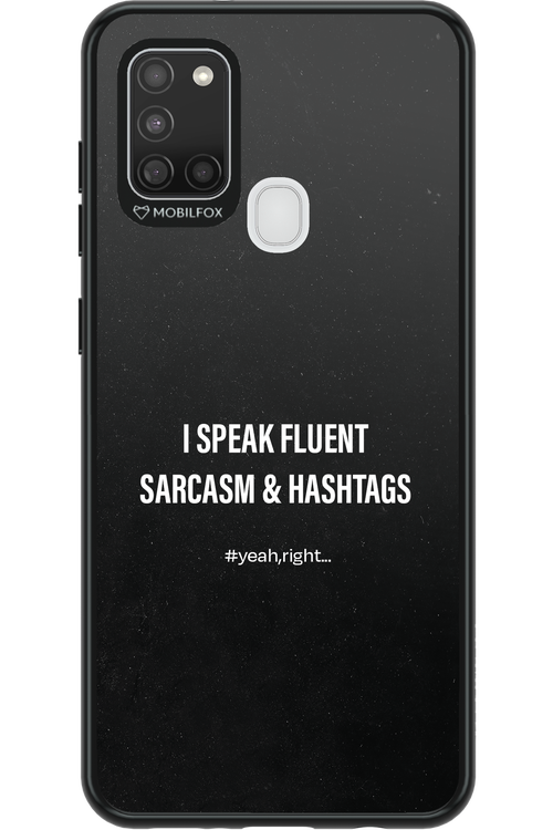 Sarcasm - Samsung Galaxy A21 S