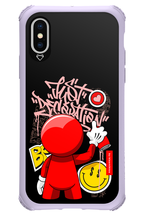 Just Decoration 2.0 - Apple iPhone X