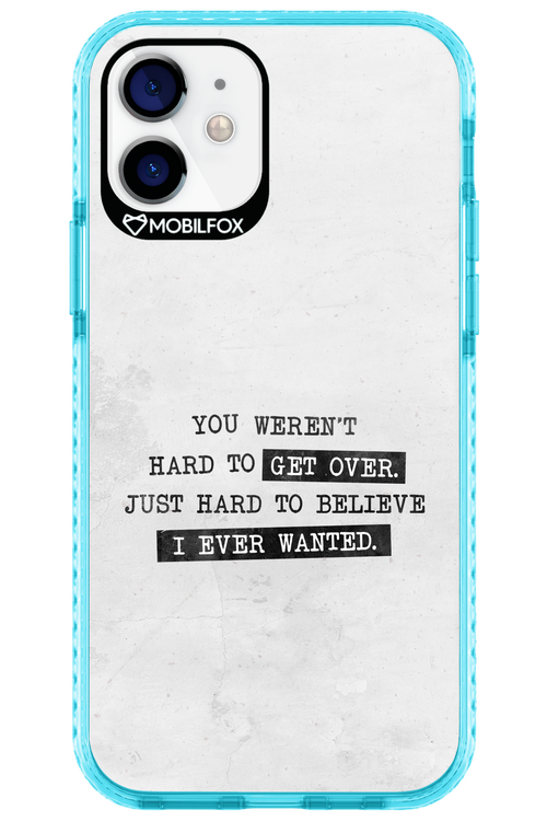 Hard to Believe - Apple iPhone 12