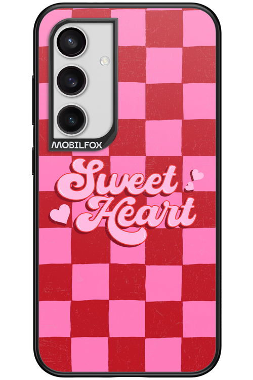 Sweat Heart - Samsung Galaxy S24