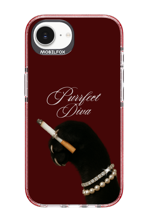 Purrfect Diva - Apple iPhone 16e