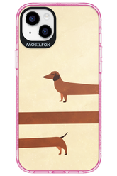 Stretchy Dog - Apple iPhone 14 Plus