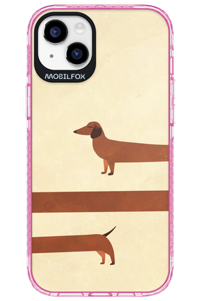 Stretchy Dog - Apple iPhone 14 Plus