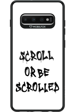 Scroll - Samsung Galaxy S10+