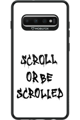 Scroll - Samsung Galaxy S10+