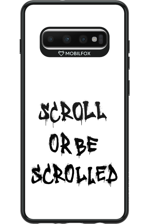 Scroll - Samsung Galaxy S10+