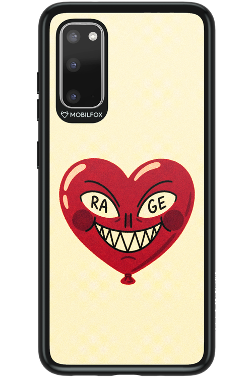 Heart Rage 2.0 - Samsung Galaxy S20