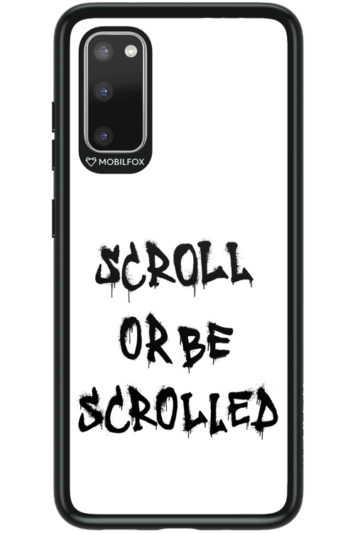 Scroll - Samsung Galaxy S20