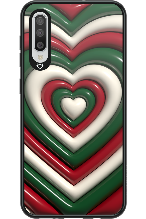 XMAS Hearts - Samsung Galaxy A50