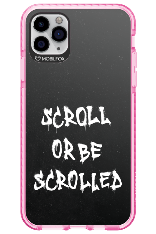 Scroll Black 2.0 - Apple iPhone 11 Pro Max