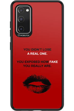 Real or Fake 2.0 - Samsung Galaxy S20 FE