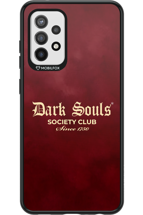 Dark Souls (Burgundy) - Samsung Galaxy A72