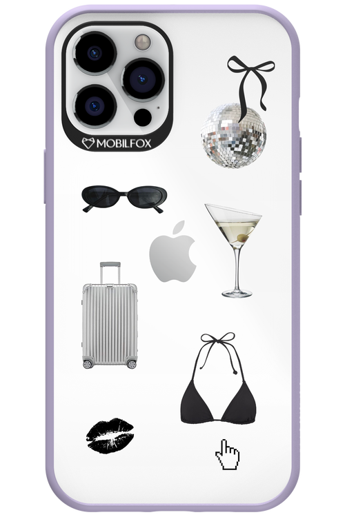 Silver Summer - Apple iPhone 12 Pro Max